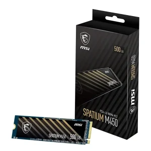 اس اس دی اینترنال ام اس آی مدل Spatium M450 ظرفیت 500 گیگابایت